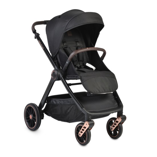 Καρότσι Μωρού - 2 σε 1 - Macan black