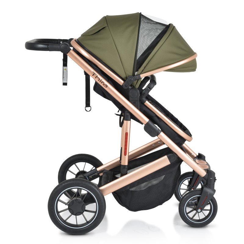 Baby Stroller Thira green
