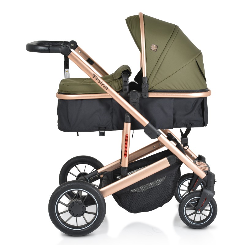 Baby Stroller Thira green