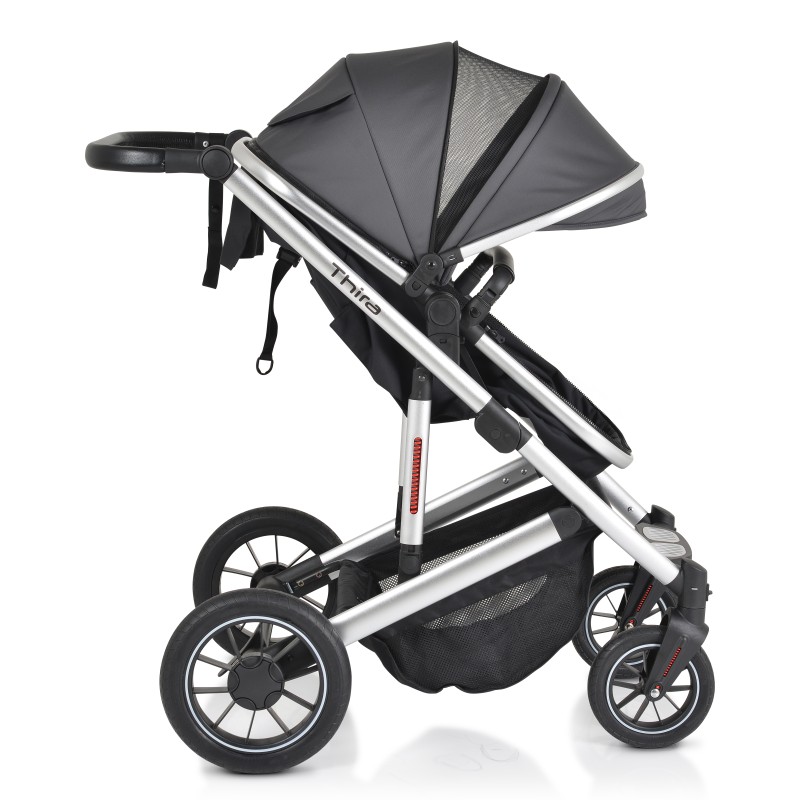Baby Stroller Thira grey