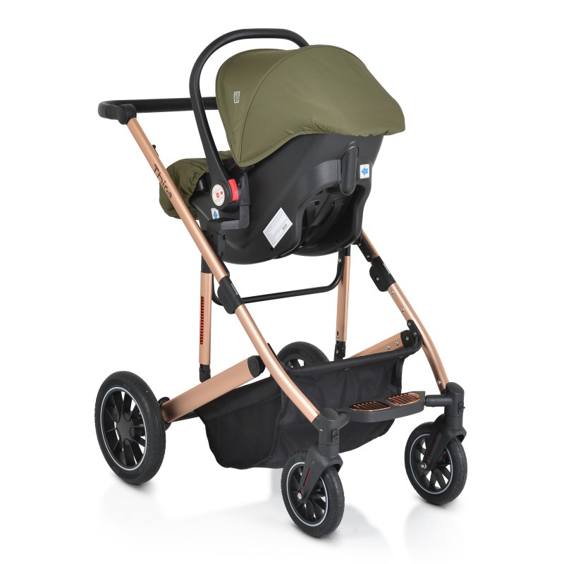 Car seat Thira green