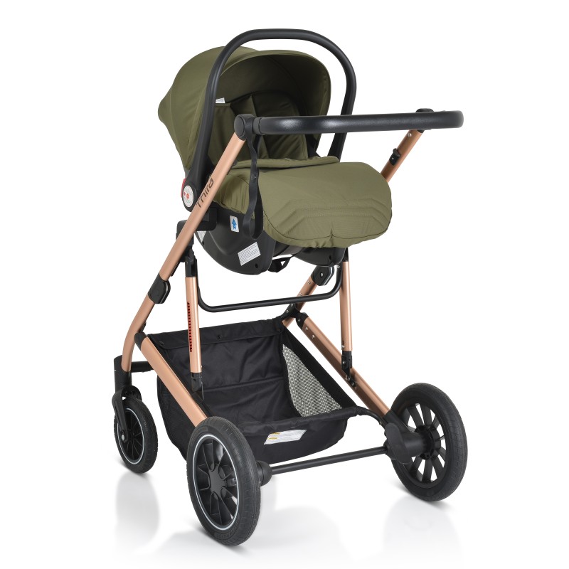 Car seat Thira green