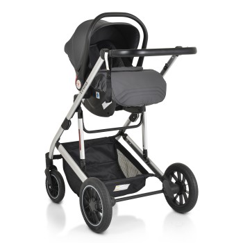 Car seat Thira grey