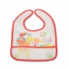 Baby Bib Funny Snack red 1001