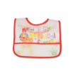 Baby Bib Funny Snack red 1001
