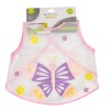 Baby Bib Mealtime pink 1005