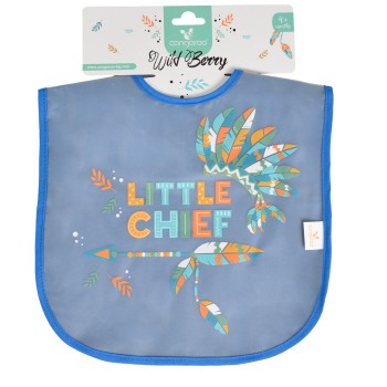 Baby bib Wild berry mint 2003