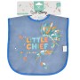 Baby bib Wild berry mint 2003