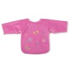 Baby Bib with sleeve Piggy pink 1007