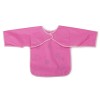 Baby Bib with sleeve Piggy pink 1007