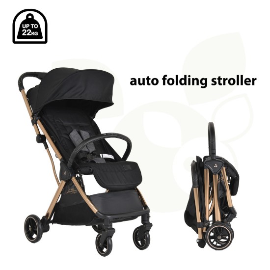 καρότσι Μωρού με εύκολη Αναδίπλωση - Easy fold - Cangeroo - Limited Edition