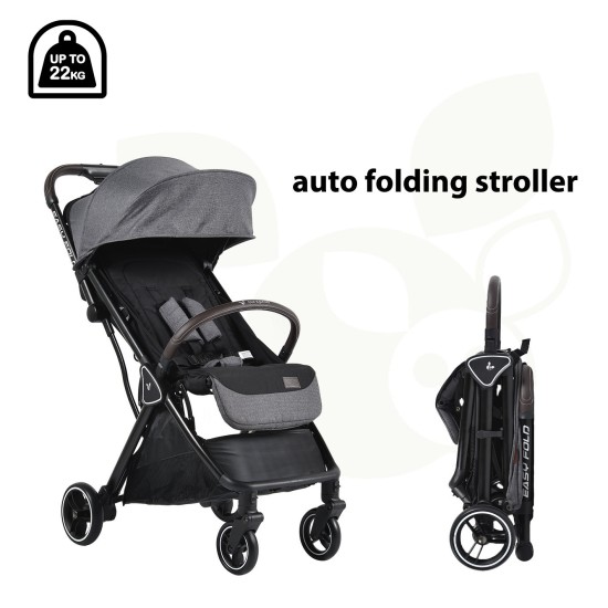 Καρότσι Μωρού - Easy fold - Cangaroo - grey