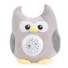 Night light and projector Plush Owl FM666-26