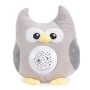Night light and projector Plush Owl FM666-26