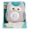 Night light and projector Plush Owl FM666-26