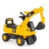 Ride on car CAT Excavator 662 yellow