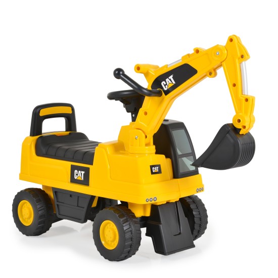 Ride on car CAT Excavator 662 yellow Ride on car CAT Excavator 662 yellow