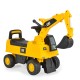Ride on car CAT Excavator 662 yellow Ride on car CAT Excavator 662 yellow