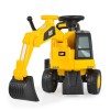 Ride on car CAT Excavator 662 yellow