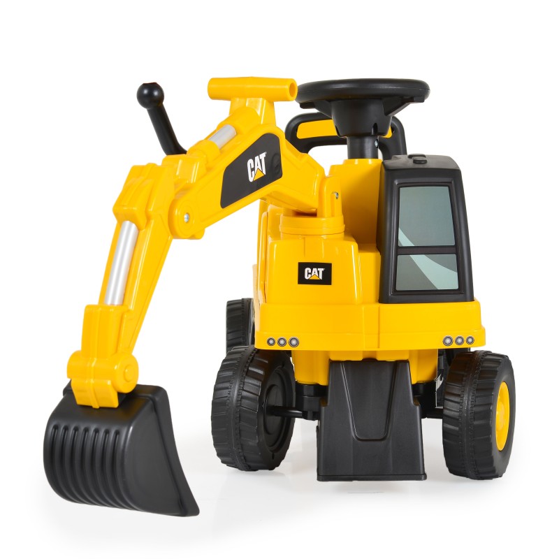 Ride on car CAT Excavator 662 yellow