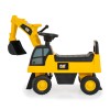 Ride on car CAT Excavator 662 yellow
