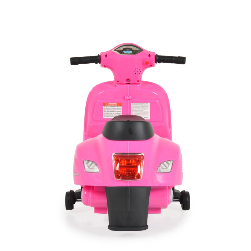 Ηλεκτροκίνητη Παιδική Μηχανή - BO Vespa GTS Super Sport pink