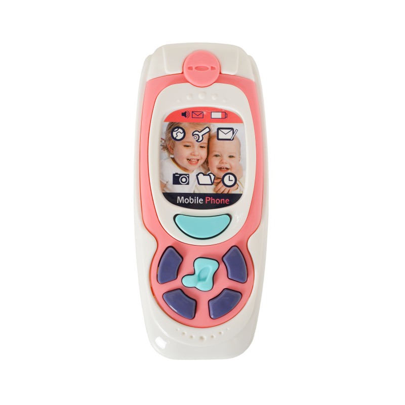 Baby phone K999-72G pink