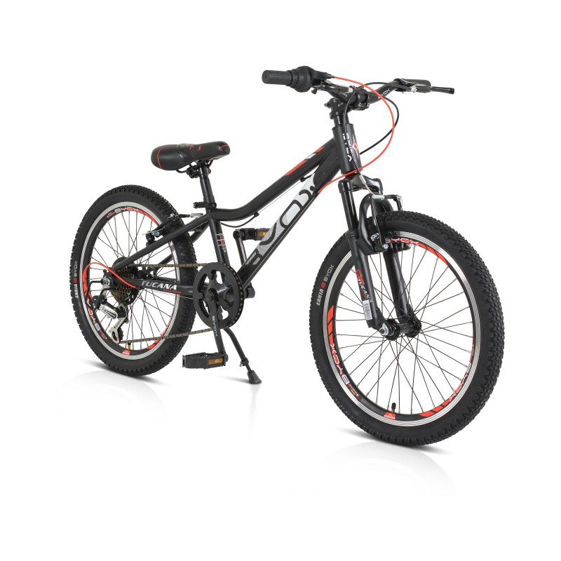Bicycle 20“ Tucana black