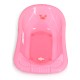Transparent bathtub Omar pink, 90cm