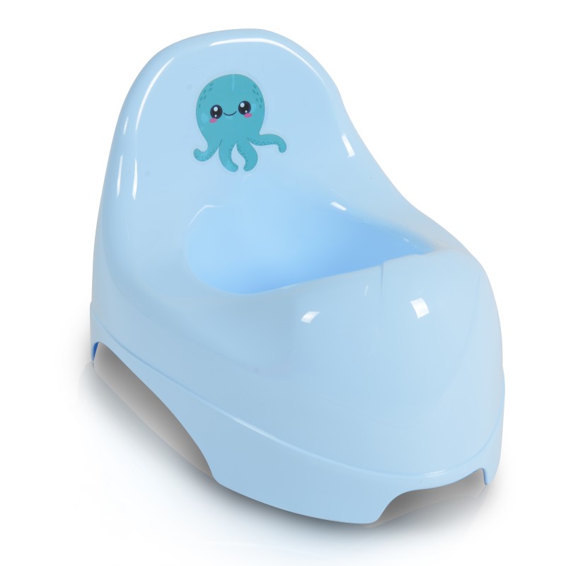 Baby Potty Jellyfish blue 91101