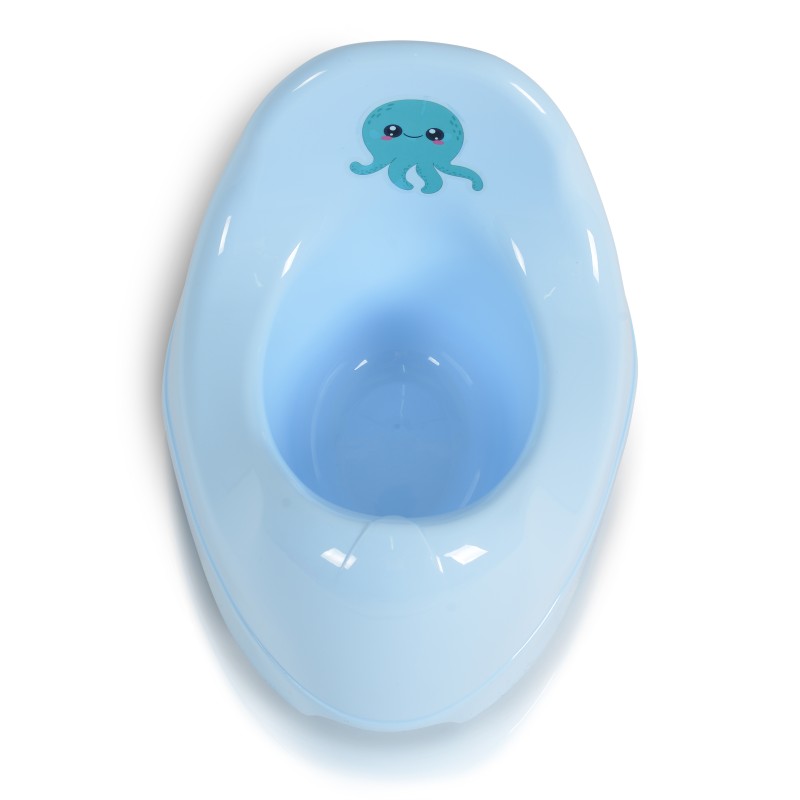 Baby Potty Jellyfish blue 91101