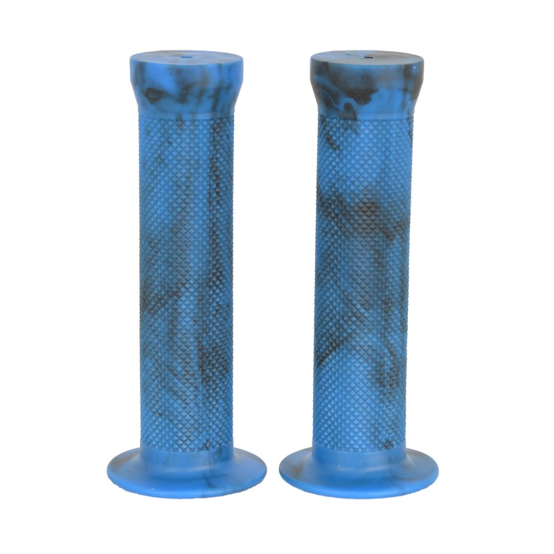 Bicycle grips G105 L=135mm, blue