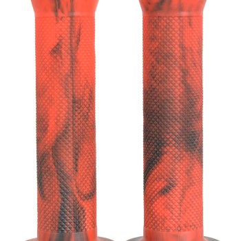 Bicycle grips G105 L=135mm, red