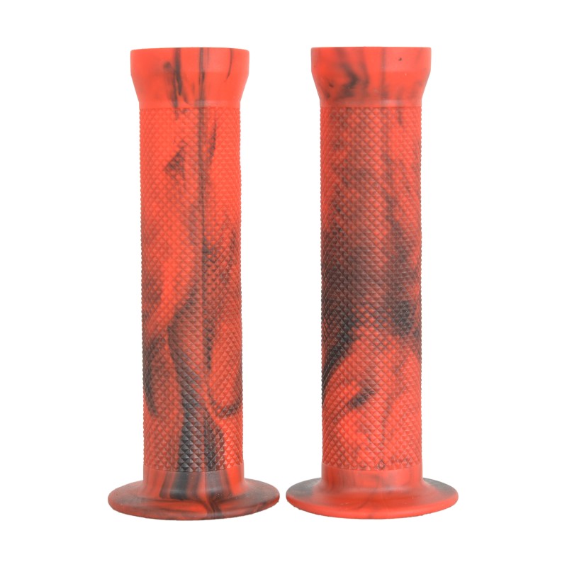 Bicycle grips G105 L=135mm, red