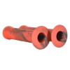 Bicycle grips G105 L=135mm, red