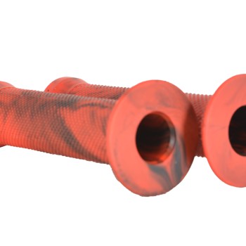 Bicycle grips G105 L=135mm, red