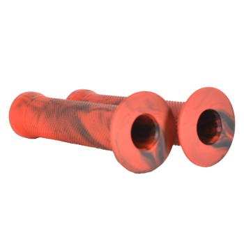Bicycle grips G105 L=135mm, red