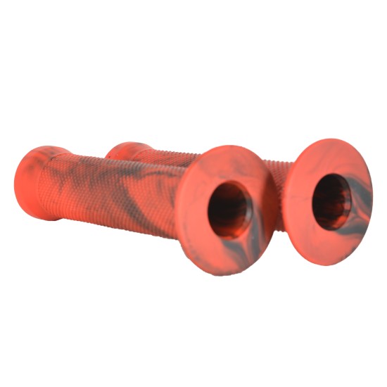 Bicycle grips G105 L=135mm, red