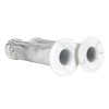 Bicycle grips G105 L=135mm, white