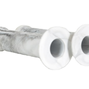 Bicycle grips G105 L=135mm, white