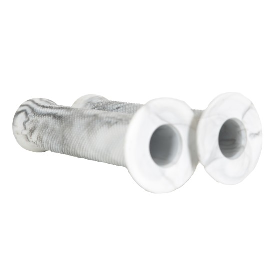 Bicycle grips G105 L=135mm, white Bicycle grips G105 L=135mm, white
