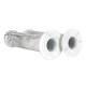Bicycle grips G105 L=135mm, white Bicycle grips G105 L=135mm, white
