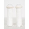 Grips color white TPR, L=110mm