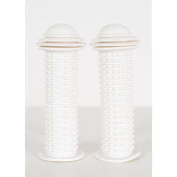 Grips color white TPR, L=110mm