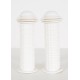 Grips color white TPR, L=110mm