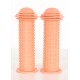 Grips color orange TPR, L=110mm