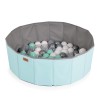Foldable play ball pool 7 cm (90 balls) mint