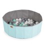 Foldable play ball pool 7 cm (90 balls) mint