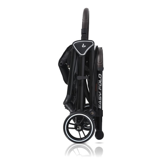 Καρότσι Μωρού με Εύκολη Αναδίπλωση - Easy Fold - Cangaroo - black Καρότσι Μωρού με Εύκολη Αναδίπλωση - Easy Fold - Cangaroo - black
