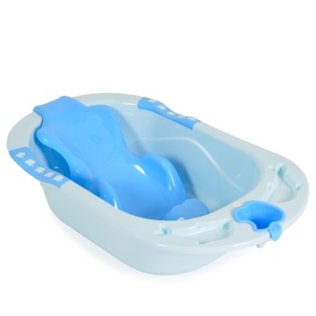 Baby bathtub Larissa blue, 89cm